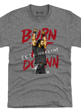 Seth Rollins Burn It Down WWE Men's Premium T-Shirt