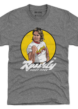 Roddy Piper Fist Pump WHT