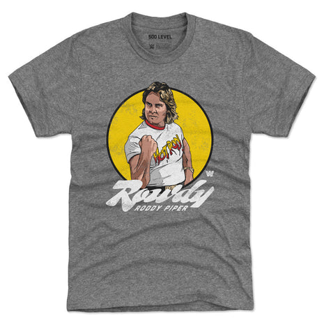 Roddy Piper Fist Pump WHT