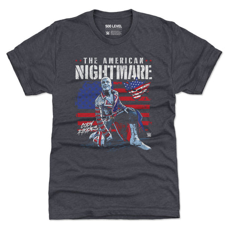 Cody Rhodes American Flag WWE Men's Premium T-Shirt