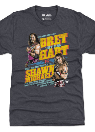 Bret Hart Vs. Shawn Michaels Wrestlemania XII WHT