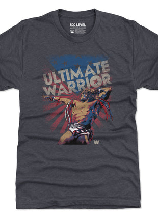 Ultimate Warrior American Flag WHT