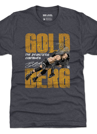 Goldberg Devastation WWE Men's Premium T-Shirt