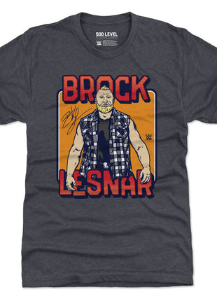 Brock Lesnar Flannel WHT