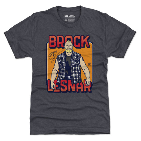 Brock Lesnar Flannel WHT