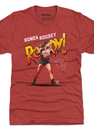 Ronda Rousey Rowdy Stance WHT