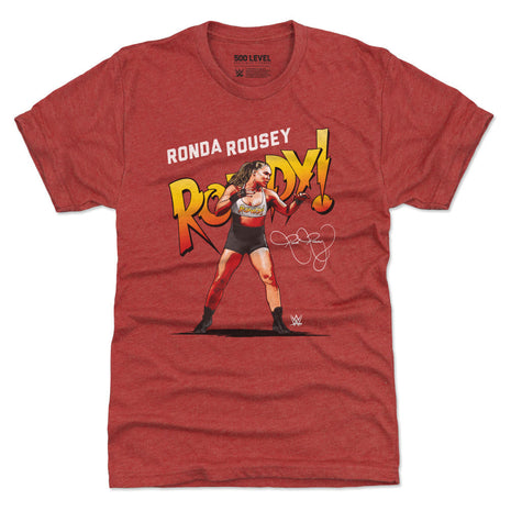 Ronda Rousey Rowdy Stance WHT