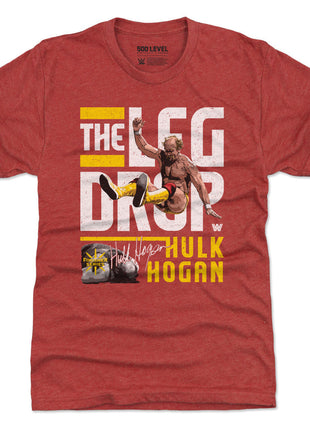 Hulk Hogan Leg Drop WHT