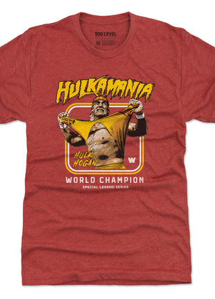 Hulk Hogan Hulkamania Shirt Rip WHT