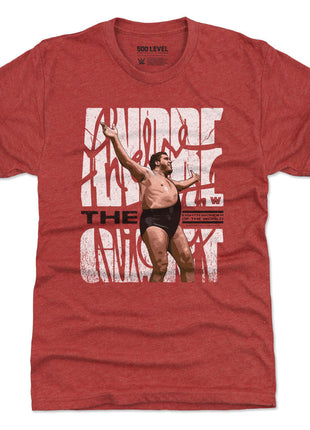 Andre The Giant Celebration WHT