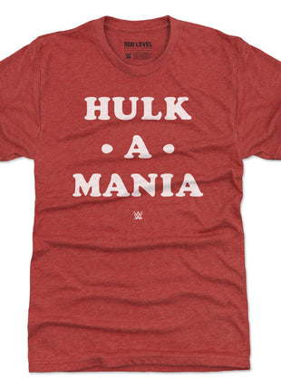 Hulk Hogan Hulk-A-Mania Type WHT