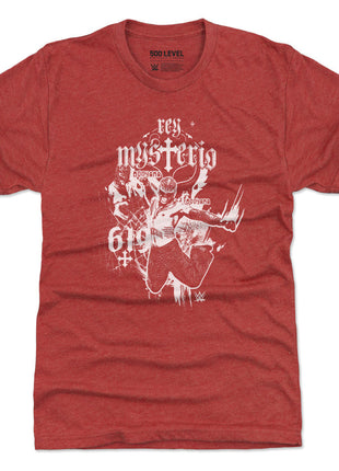 Rey Mysterio Mono WWE Men's Premium T-Shirt