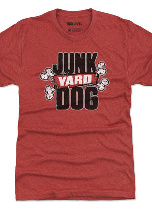 Junkyard Dog Logo WHT