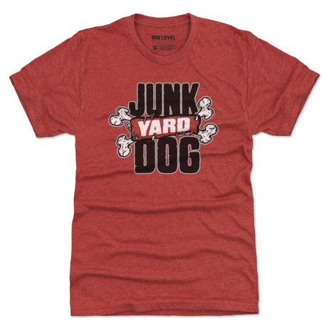 Junkyard Dog Logo WHT