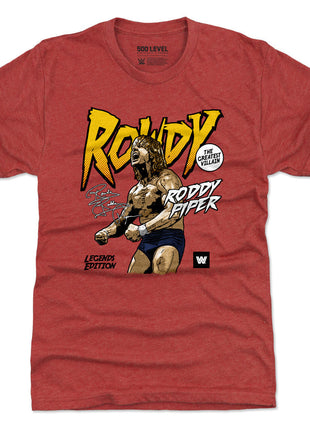 Roddy Piper Comic WHT