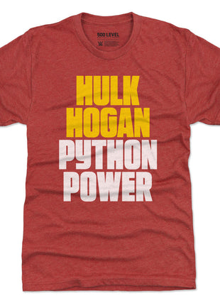 Hulk Hogan Python Power Font WHT