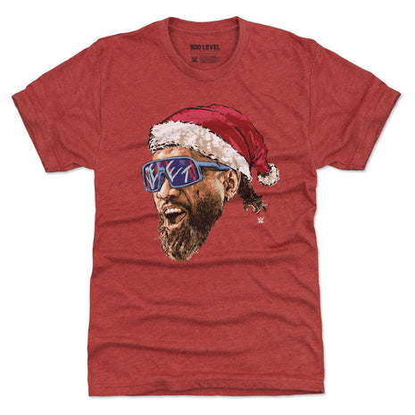 Jey Uso YEET Santa Hat Men's WWE Premium T-Shirt