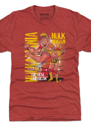 Hulk Hogan The Real American Men's WWE Premium T-Shirt