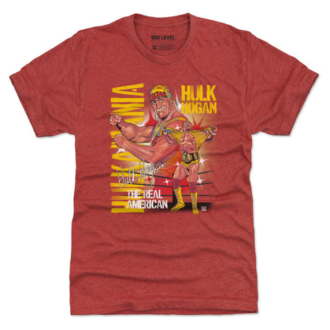 Hulk Hogan The Real American Men's WWE Premium T-Shirt