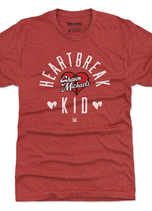 Shawn Michaels Heartbreak Kid Logo WHT