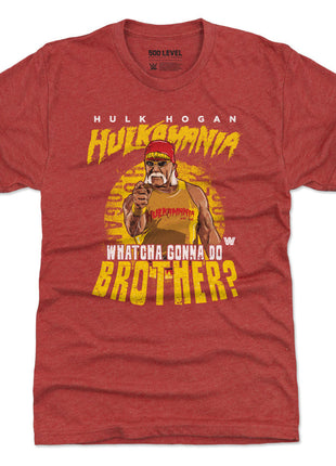 Hulk Hogan Hulkamania Whatcha Gonna Do Brother WHT