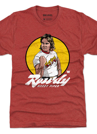 Roddy Piper Fist Pump WHT