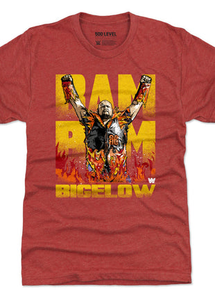 Bam Bam Bigelow Celebration WWE Men's Premium T-Shirt