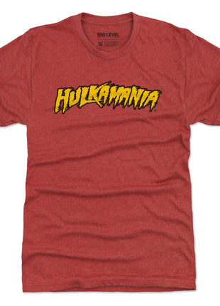 Hulk Hogan Hulkamania Logo WHT