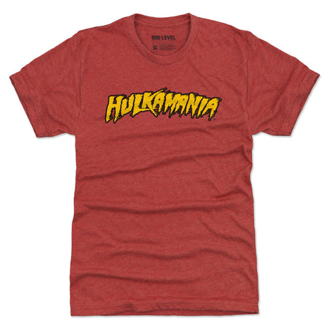 Hulk Hogan Hulkamania Logo WHT