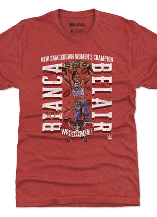 Bianca Belair Champ WWE Men's Premium T-Shirt