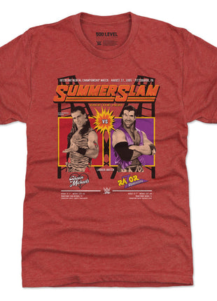 SummerSlam 1995 Match Poster WHT