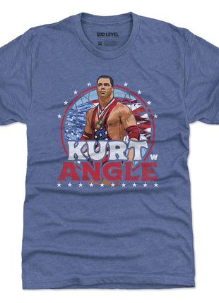 Kurt Angle Stars & Stripes WHT