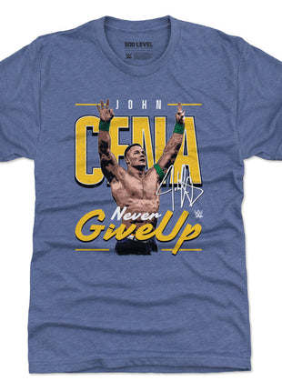 John Cena Never Give Up WHT