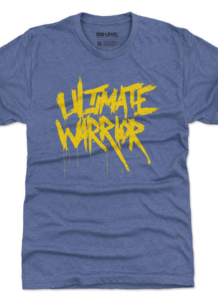 Ultimate Warrior Name Grunge WHT