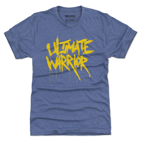 Ultimate Warrior Name Grunge WHT