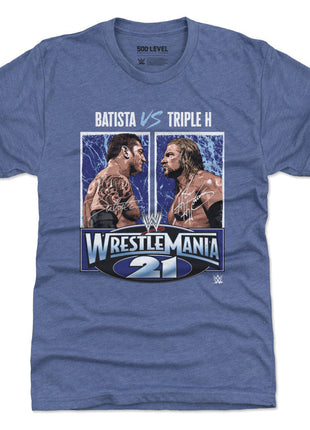 WrestleMania 21 Triple H Vs. Batista WHT