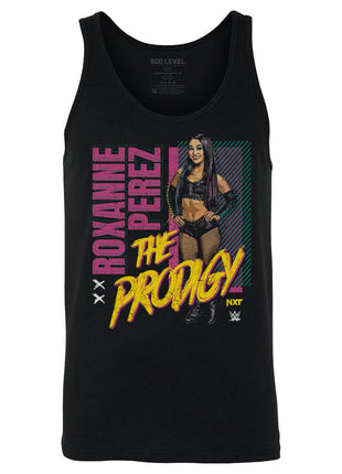 Roxanne Perez Grunge Men's WWE Tank Top
