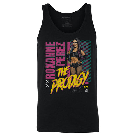 Roxanne Perez Grunge Men's WWE Tank Top