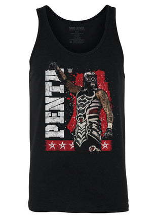 Penta Vertical Gritty Men's WWE Tank Top