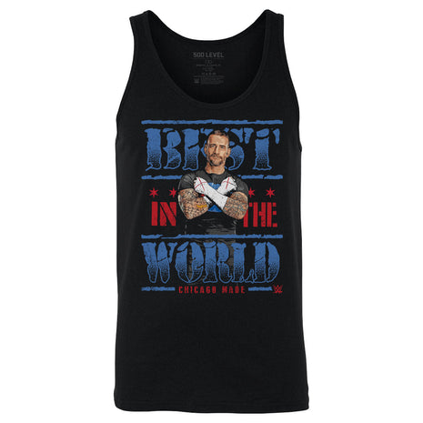 CM Punk Best In The World WHT