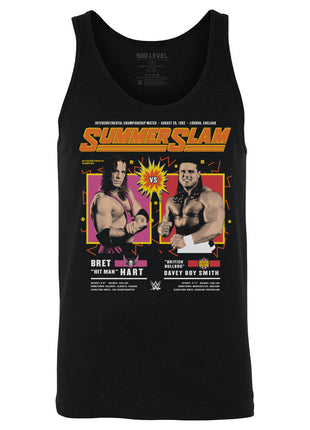 SummerSlam 1992 Match Poster Men's WWE Tank Top
