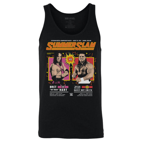 SummerSlam 1992 Match Poster Men's WWE Tank Top