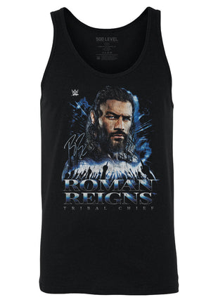 Roman Reigns Grunge Men's WWE Tank Top