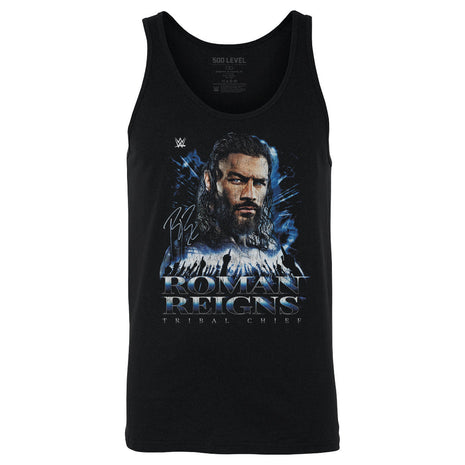 Roman Reigns Grunge Men's WWE Tank Top