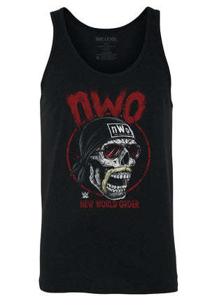 nWo Hogan Skull Men's WWE Tank Top