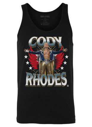 Cody Rhodes Showcase Men's WWE Tank Top