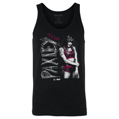 Tatum Paxley Scratch Name Men's WWE Tank Top
