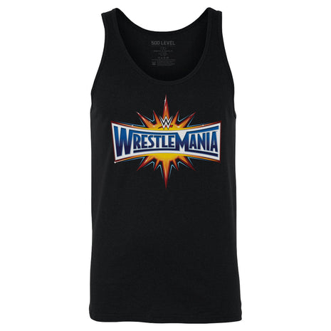 WWE WrestleMania 2017 Logo Men's WWE Tank Top