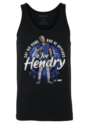 Joe Hendry WWE He Appears Men's WWE Tank Top