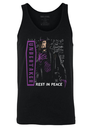 Undertaker Rest In Peace Men's WWE Tank Top